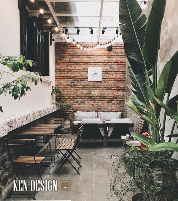 Thiết kế quán cafe ở Hà Nội